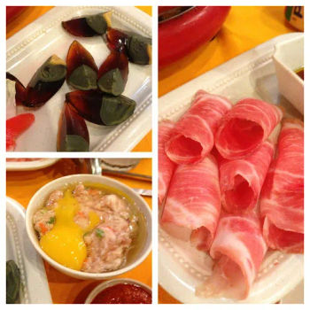 Steamboat Ingredients