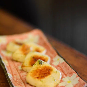 Grilled Hanpen Butter