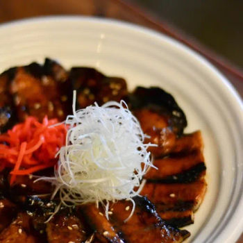 Hokkaido Grilled pork with BBQ Sauce