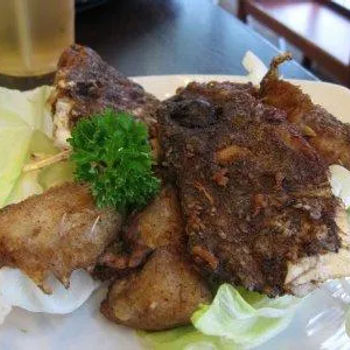 Fried Fish Heads