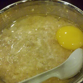 Minced Chicken Meat + Egg