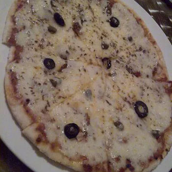 Napolitaine Pizza
