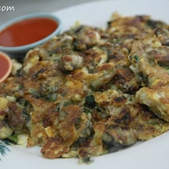 Fried Oyster (Oh chien)