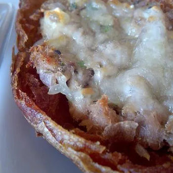 Oven Baked Potato Skin