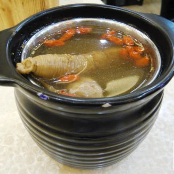 Nourishing Soup with Ginseng