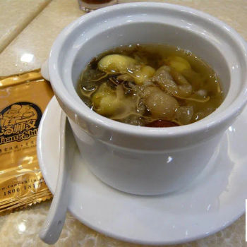 Ginkgo with white fungus dessert