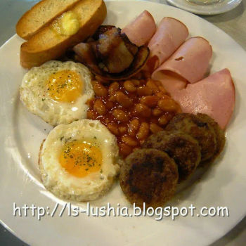 The Organic Breakfast Platter