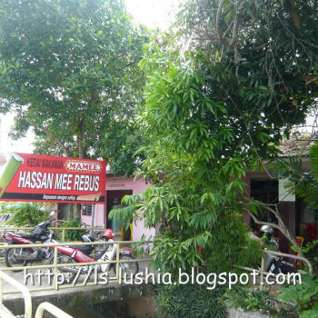 Hassan Mee Rebus @ Padang Temu, Malacca