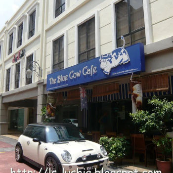 The Blue Cow Cafe @ Plaza Damas, Sri Hartamas Kuala Lumpur