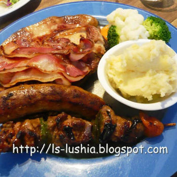 Blue Cow Specialty Platter-Medium Platter