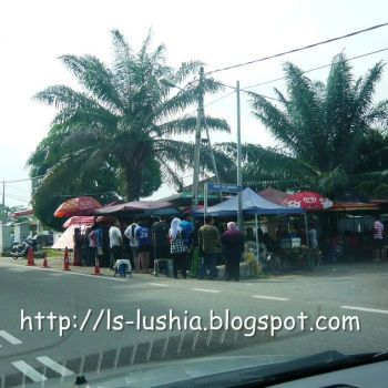 Warong Coconut Shake @ Klebang Besar