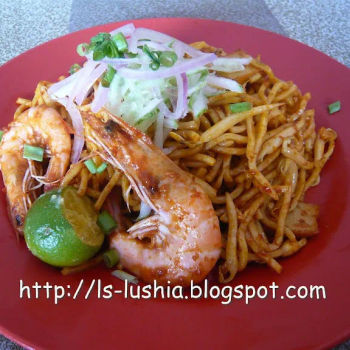 Spicy Fried Noodles
