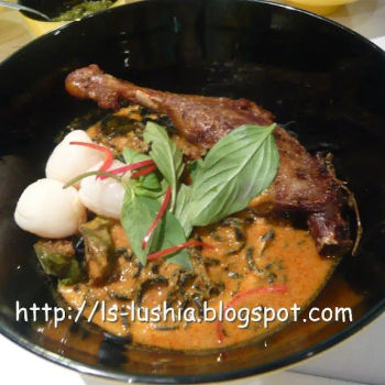 Red Curry Duck Confit Noodles