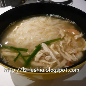 Ipoh Chicken Noodles