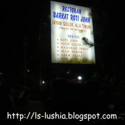 Restoran Barkat Roti John