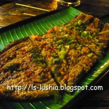 BBQ Brinjal/Aubergine/Eggplant