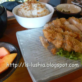 Taiwanese Chicken Chop 台式雞排饭