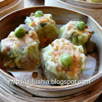 Steamed SiChuan Siew Mai