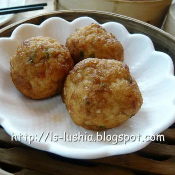 Fried Fish Balls