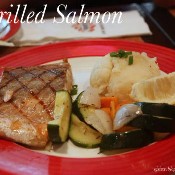 Grilled Salmon