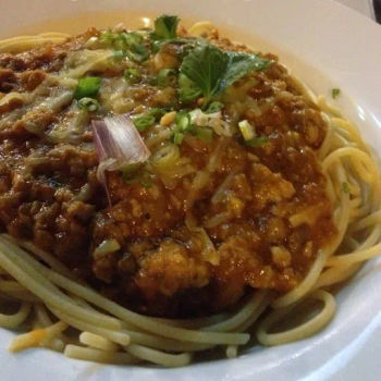 Spaghetti Bolognaise