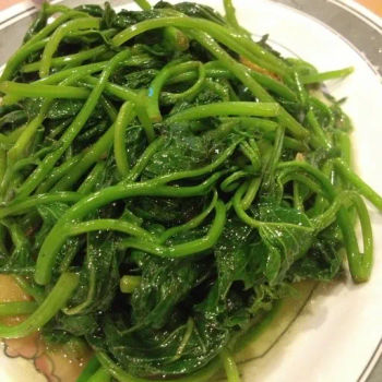 Stir Fried Spinach