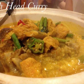 Fish Head Curry