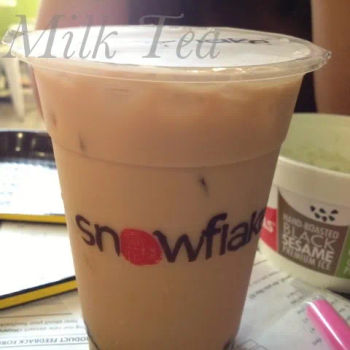 Hazelnut Pearl Milk Tea