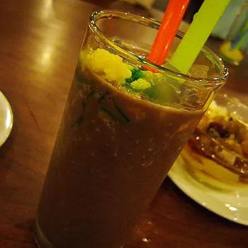 Ice Blended Red Bean