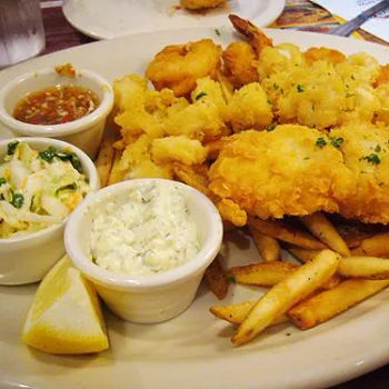 Fisherman’s Platter