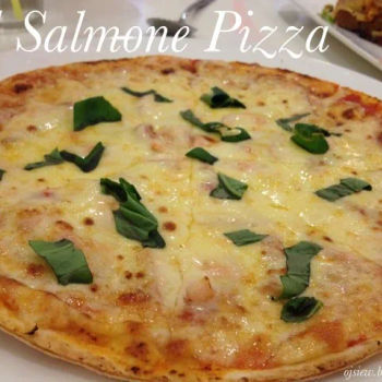 Al Salmone Pizza