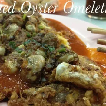 Fried Oyster Omelette