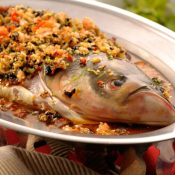 Homemade style Fish Head