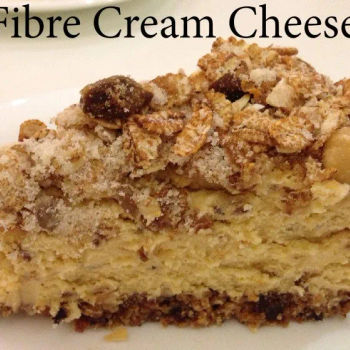 Hi Fibre Cream Cheese Cake