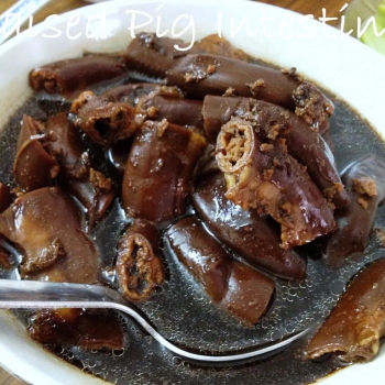 Braised Pig Intestine
