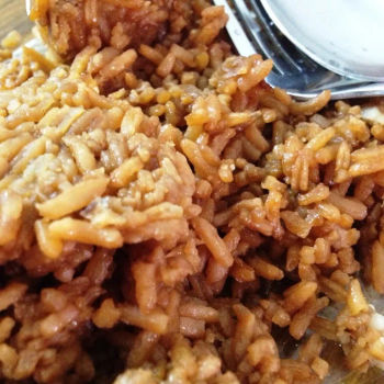 Yam Rice