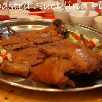 Roasted Suckling Pig