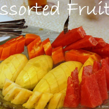 Assorted Fruits