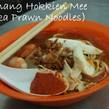 Penang Hokkien Mee