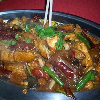 Kung Pao Fish Slices