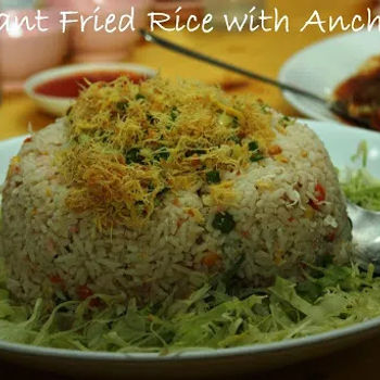 Fragrant Fried Rice With Anchovies