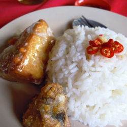 Mun Kee Steamed Fish Head