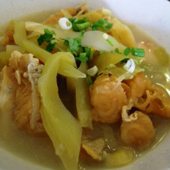 Teow Chew Style Fish Soup