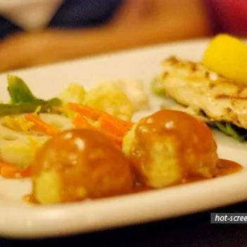 Fish and Smashed Potatoes