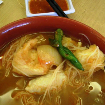 Fish Paste Fish Maw Noodles