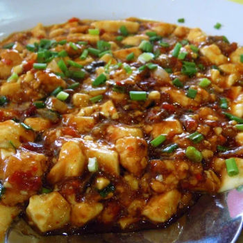 "Ma Po" Tofu
