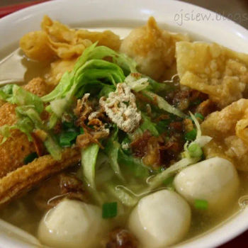 FIsh Ball Soup
