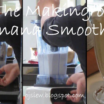 Banana Smoothies
