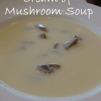 Cream Of Mushroom Soup