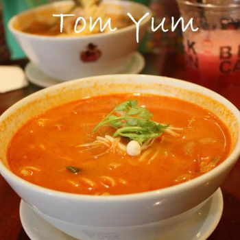 Fusilli CHicken Tom Yam